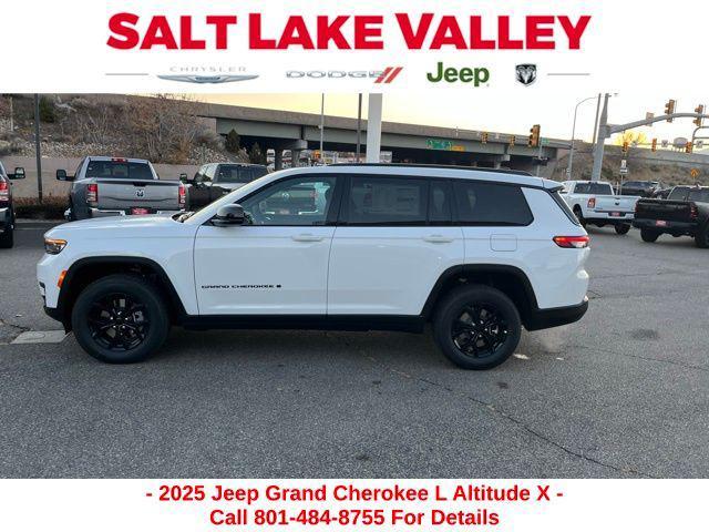 new 2025 Jeep Grand Cherokee L car, priced at $40,299