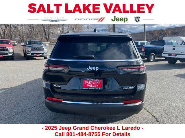 new 2025 Jeep Grand Cherokee L car, priced at $38,873