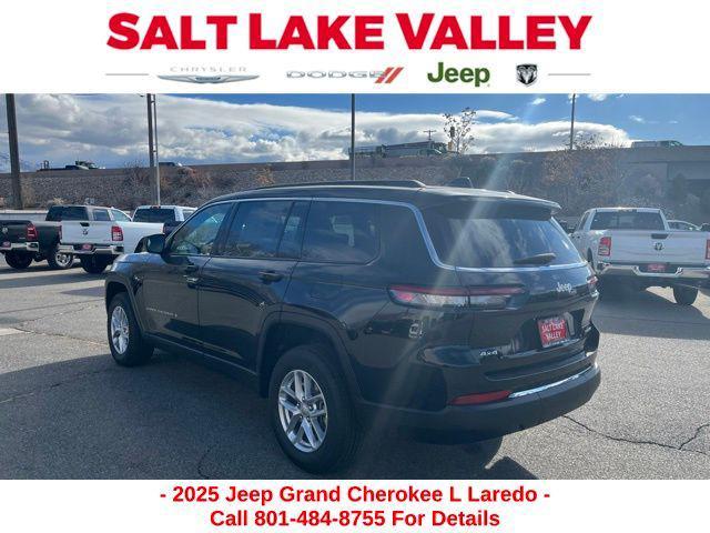 new 2025 Jeep Grand Cherokee L car, priced at $38,873