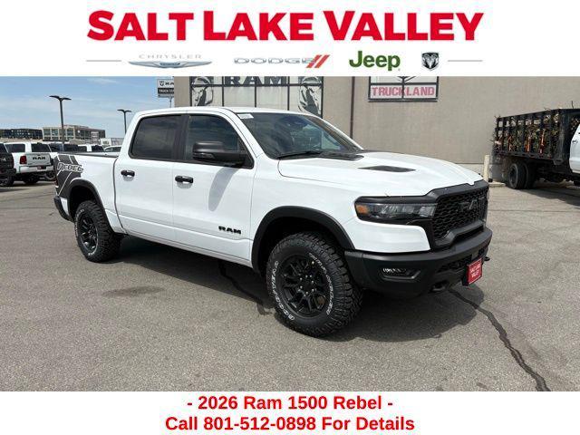 new 2026 Ram 1500 car, priced at $55,198