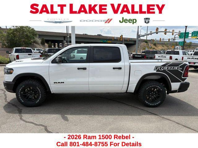 new 2026 Ram 1500 car, priced at $55,198
