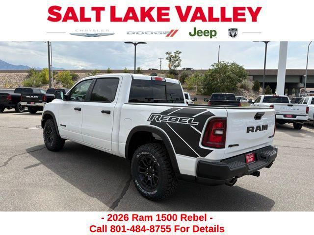 new 2026 Ram 1500 car, priced at $55,198