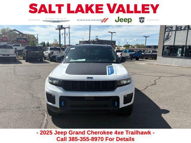 new 2025 Jeep Grand Cherokee 4xe car, priced at $59,086