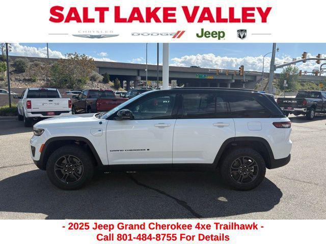 new 2025 Jeep Grand Cherokee 4xe car, priced at $59,086