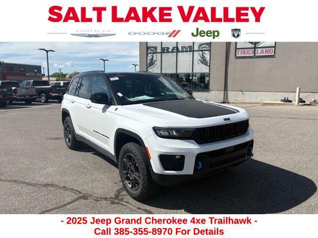 new 2025 Jeep Grand Cherokee 4xe car, priced at $59,086