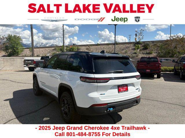 new 2025 Jeep Grand Cherokee 4xe car, priced at $59,086