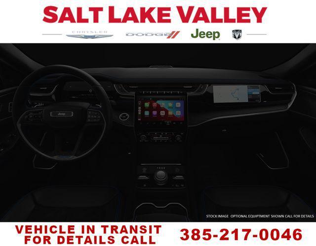 new 2025 Jeep Grand Cherokee 4xe car, priced at $57,366