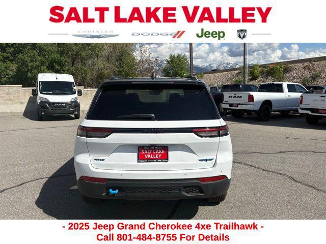 new 2025 Jeep Grand Cherokee 4xe car, priced at $59,086