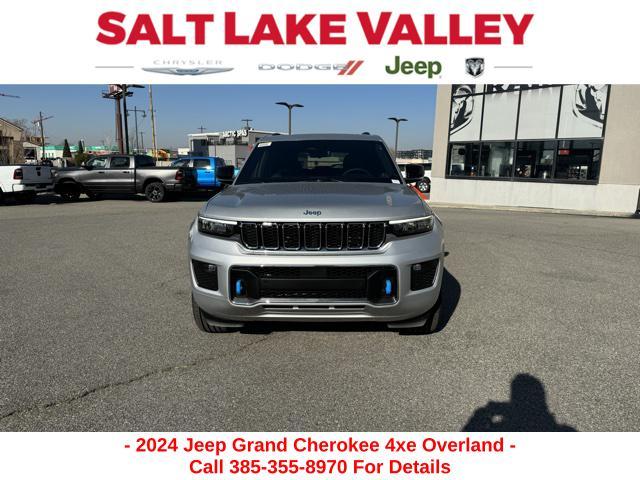 new 2024 Jeep Grand Cherokee 4xe car, priced at $64,690