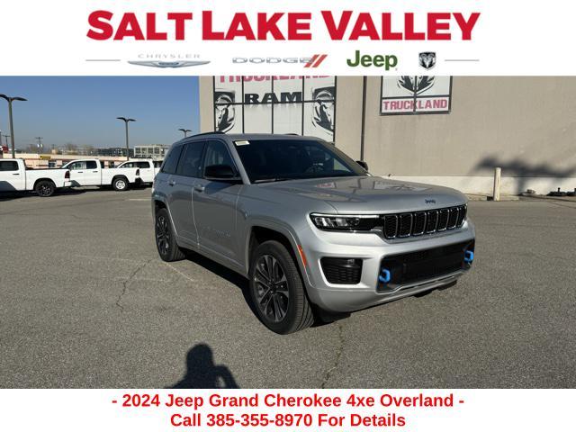 new 2024 Jeep Grand Cherokee 4xe car, priced at $64,690