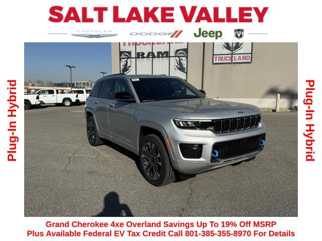 new 2024 Jeep Grand Cherokee 4xe car, priced at $64,690