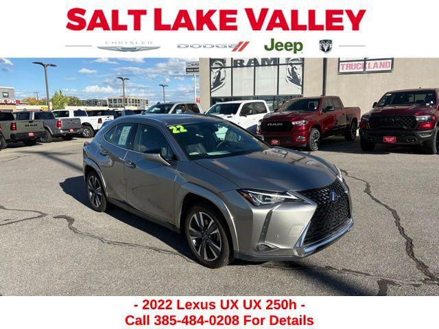used 2022 Lexus UX 250h car, priced at $29,679