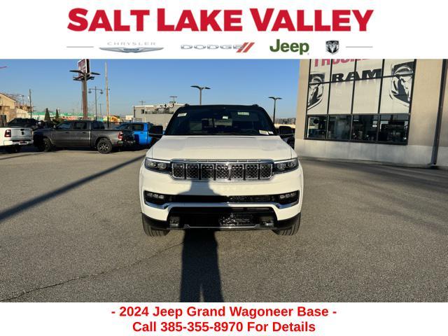 new 2024 Jeep Grand Wagoneer car, priced at $85,412