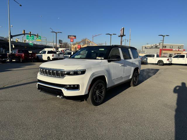 new 2024 Jeep Grand Wagoneer car, priced at $85,412