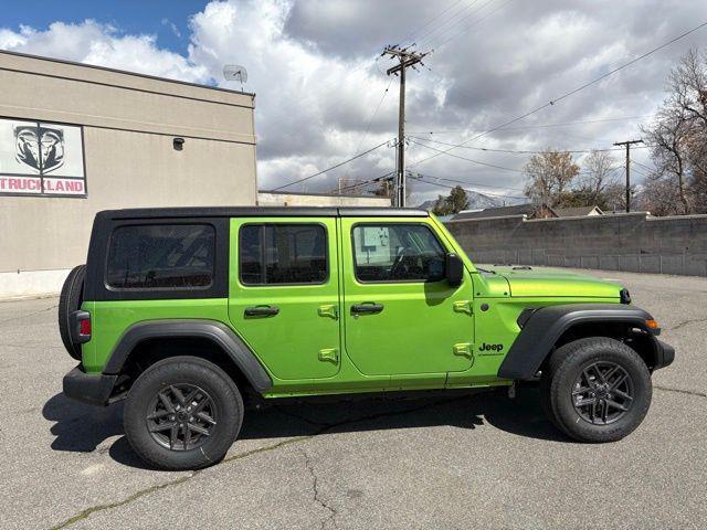 new 2025 Jeep Wrangler car, priced at $41,746