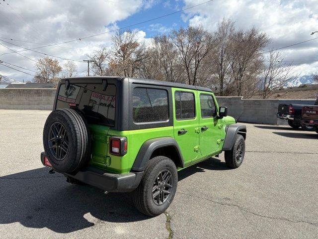 new 2025 Jeep Wrangler car, priced at $41,746