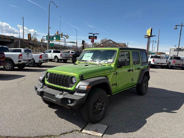 new 2025 Jeep Wrangler car, priced at $41,746