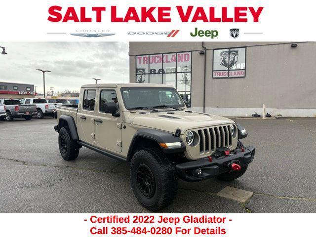 used 2022 Jeep Gladiator car, priced at $38,999