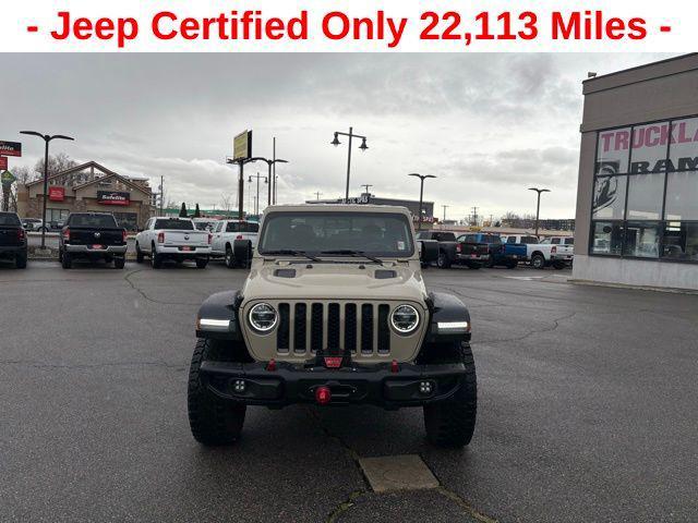 used 2022 Jeep Gladiator car, priced at $38,999