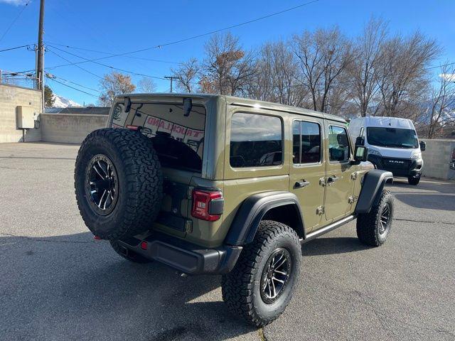 new 2025 Jeep Wrangler car, priced at $55,726