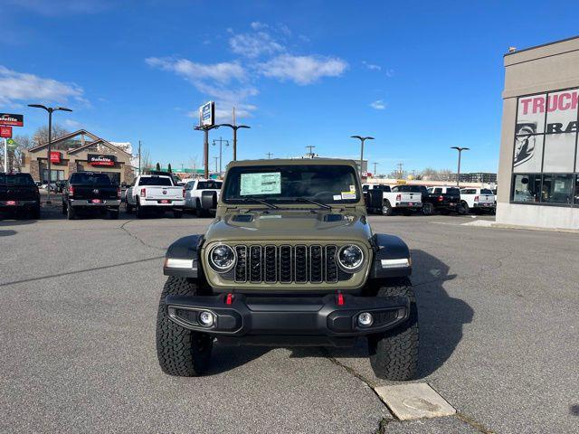 new 2025 Jeep Wrangler car, priced at $55,726