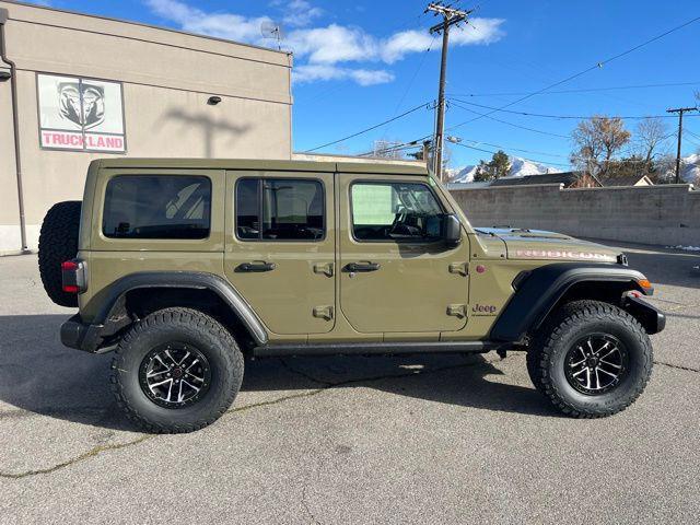 new 2025 Jeep Wrangler car, priced at $55,726