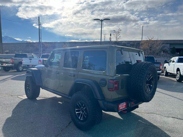 new 2025 Jeep Wrangler car, priced at $55,726