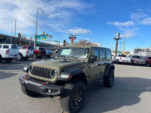 new 2025 Jeep Wrangler car, priced at $55,726