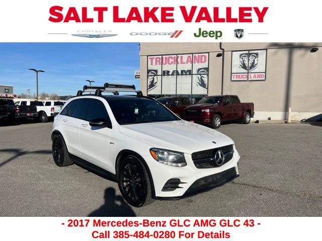 used 2017 Mercedes-Benz AMG GLC 43 car, priced at $22,171