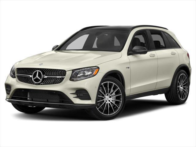 used 2017 Mercedes-Benz AMG GLC 43 car, priced at $22,735