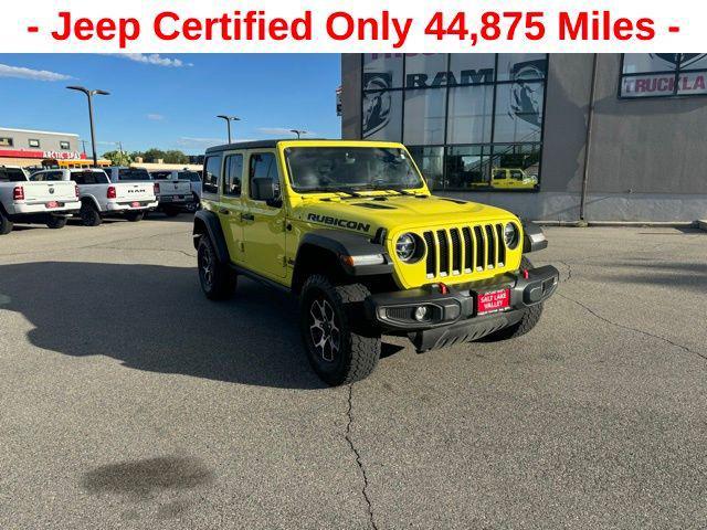 used 2022 Jeep Wrangler Unlimited car, priced at $36,299