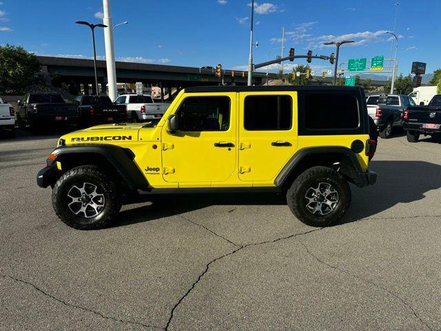 used 2022 Jeep Wrangler Unlimited car, priced at $36,299