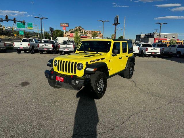 used 2022 Jeep Wrangler Unlimited car, priced at $36,299