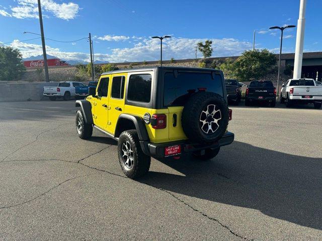 used 2022 Jeep Wrangler Unlimited car, priced at $36,299