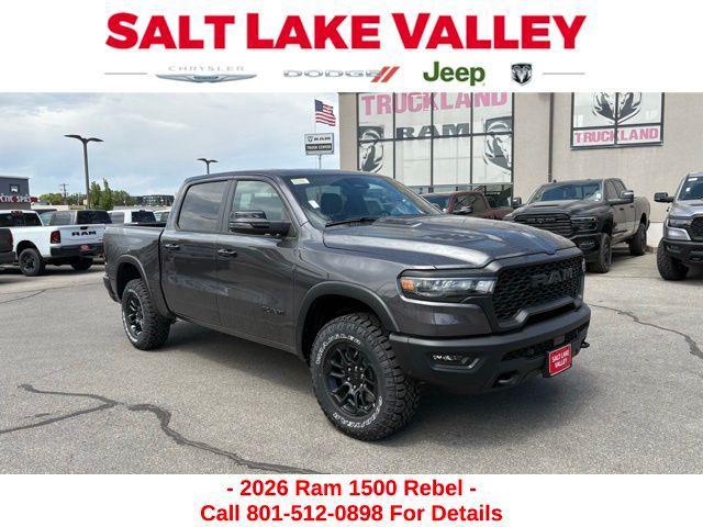 new 2026 Ram 1500 car, priced at $60,803
