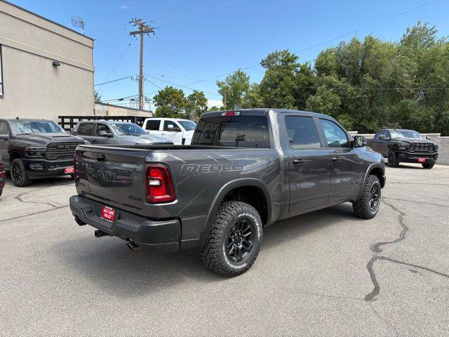 new 2026 Ram 1500 car, priced at $62,803