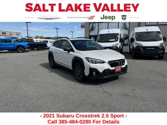 used 2021 Subaru Crosstrek car, priced at $26,888