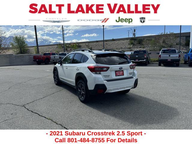 used 2021 Subaru Crosstrek car, priced at $26,988