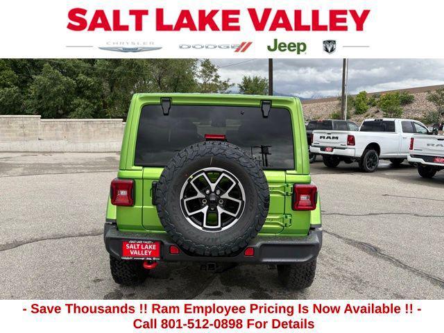 new 2025 Jeep Wrangler car, priced at $53,603