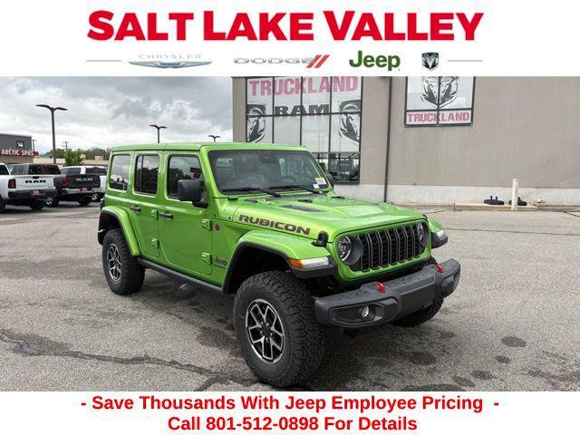 new 2025 Jeep Wrangler car, priced at $53,603