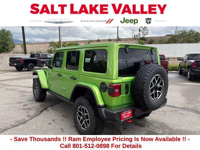 new 2025 Jeep Wrangler car, priced at $53,603