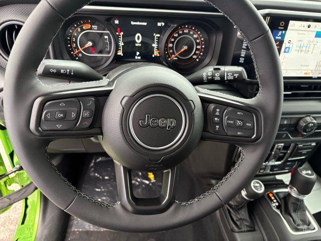 new 2025 Jeep Wrangler car, priced at $53,603
