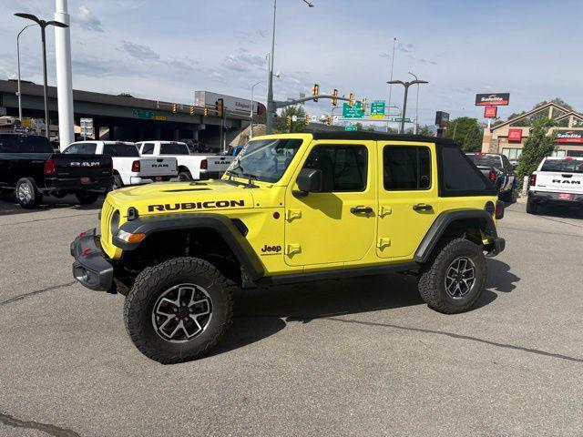 used 2023 Jeep Wrangler car, priced at $41,789