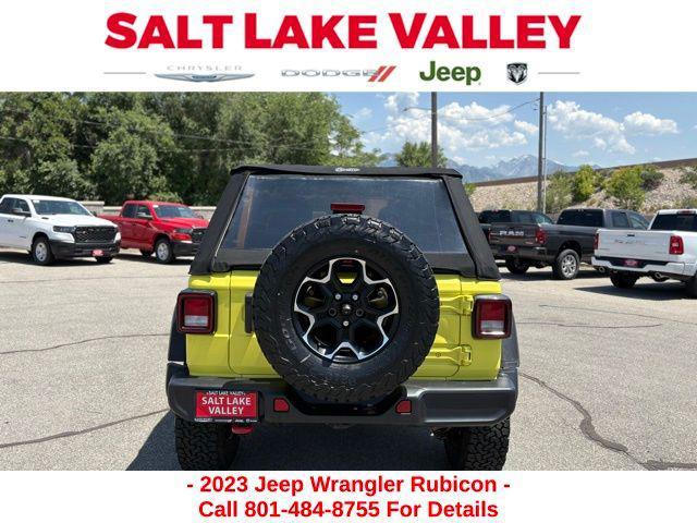 used 2023 Jeep Wrangler car, priced at $37,995