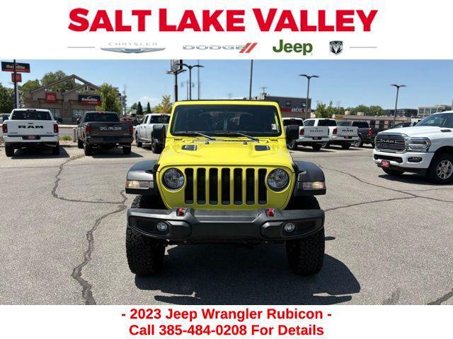 used 2023 Jeep Wrangler car, priced at $37,995