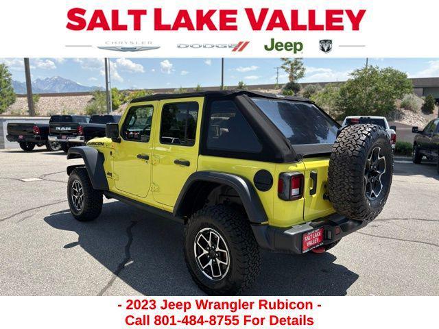 used 2023 Jeep Wrangler car, priced at $37,995