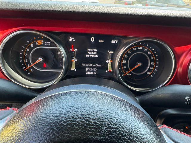used 2023 Jeep Wrangler car, priced at $37,995