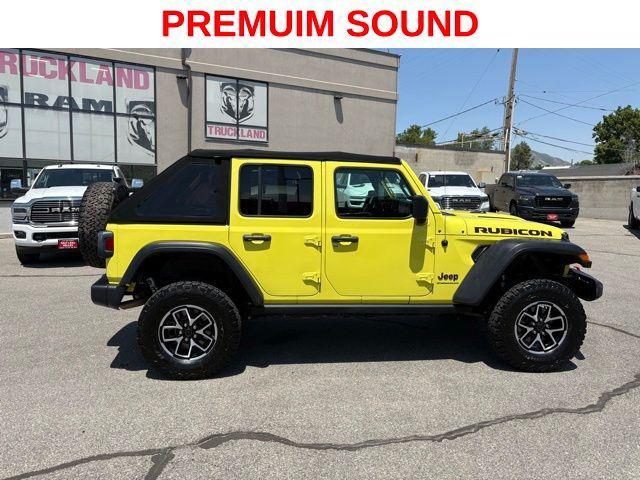 used 2023 Jeep Wrangler car, priced at $37,995