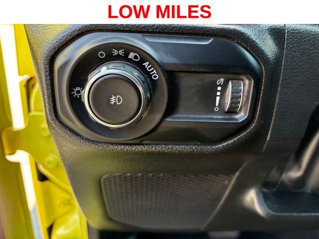 used 2023 Jeep Wrangler car, priced at $37,995