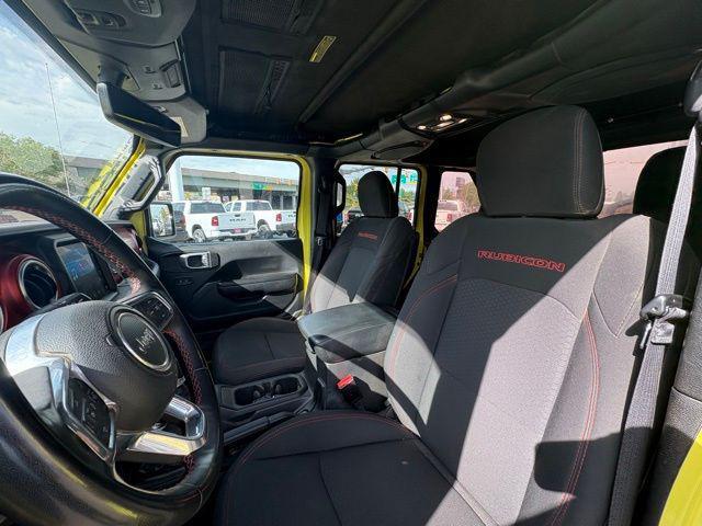 used 2023 Jeep Wrangler car, priced at $41,789